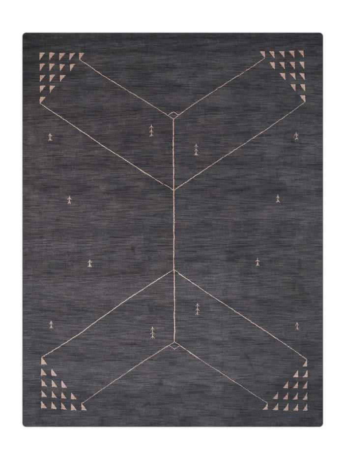 Geode Premium Hand Knotted Wool Rug — rug only