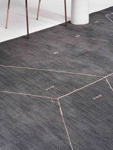 Geode Premium Hand Knotted Wool Rug