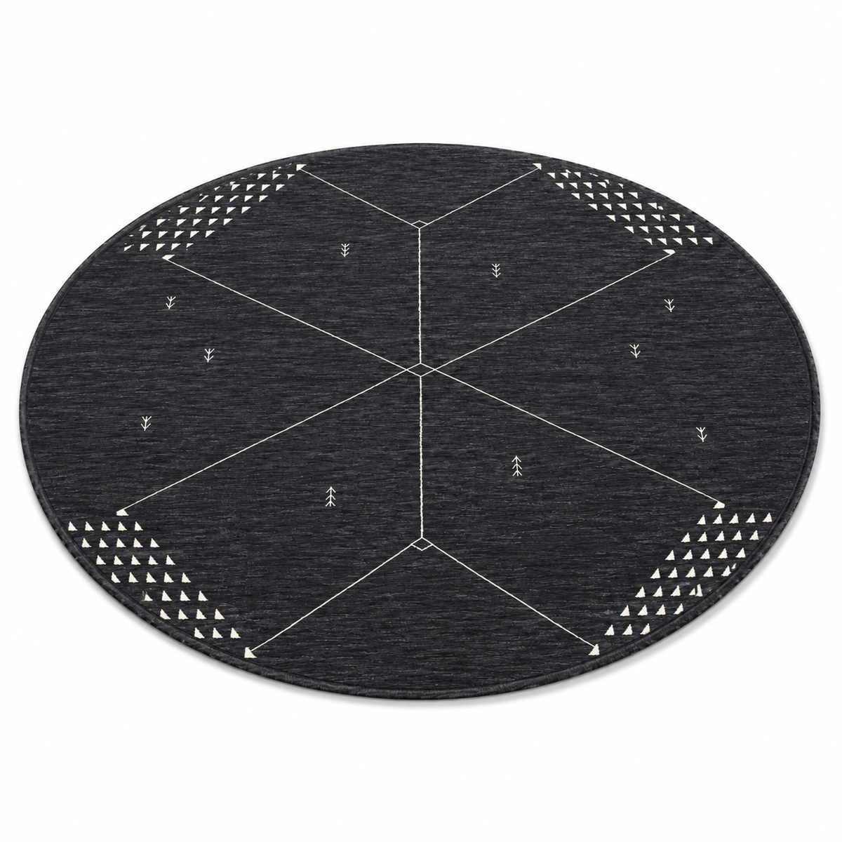 Geode Premium Hand Knotted Wool Rug