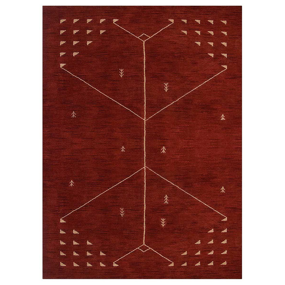 Geode Premium Hand Knotted Wool Rug