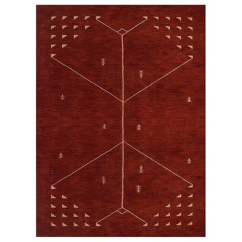 Geode Premium Hand Knotted Wool Rug