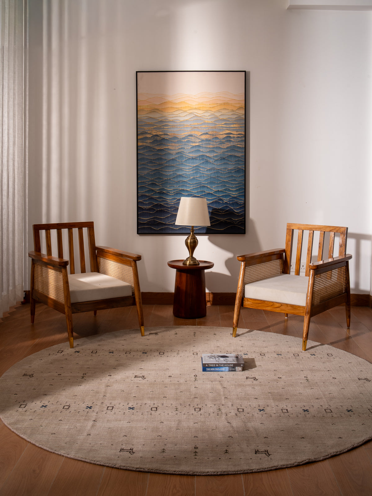 Lviv Premium Hand Knotted Wool Rug