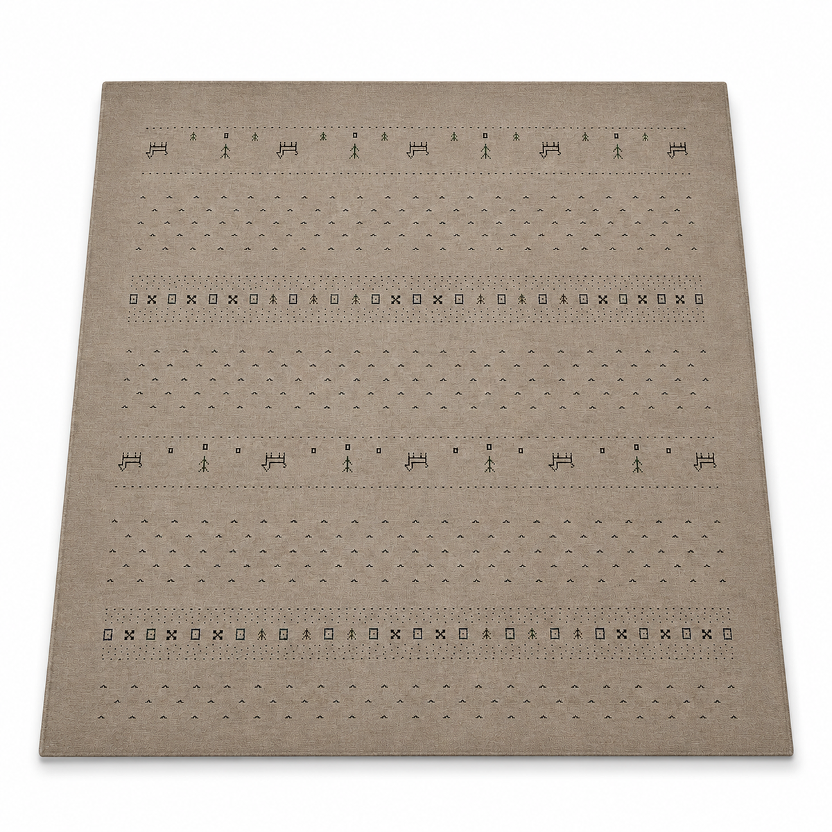 Lviv Premium Hand Knotted Wool Rug