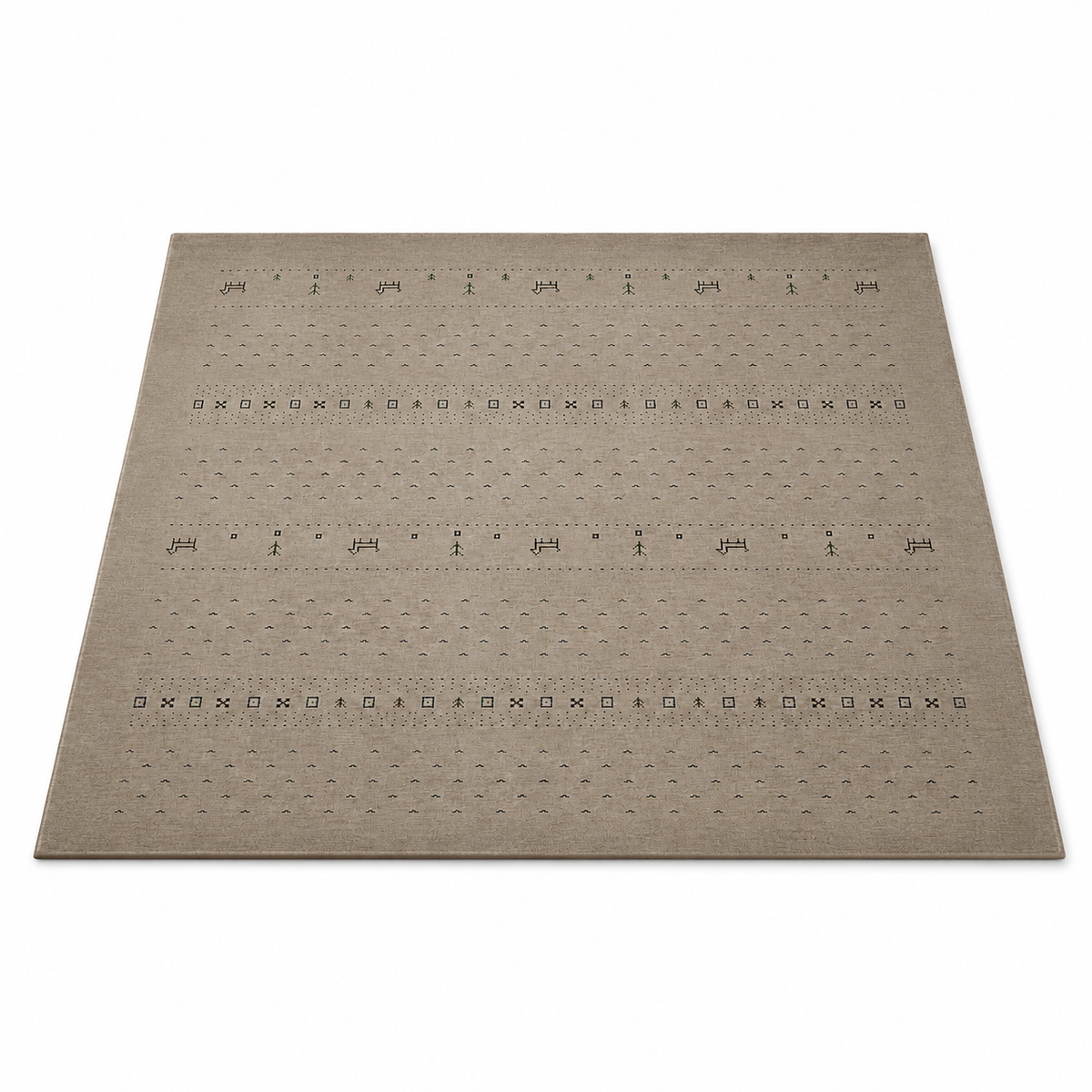 Lviv Premium Hand Knotted Wool Rug