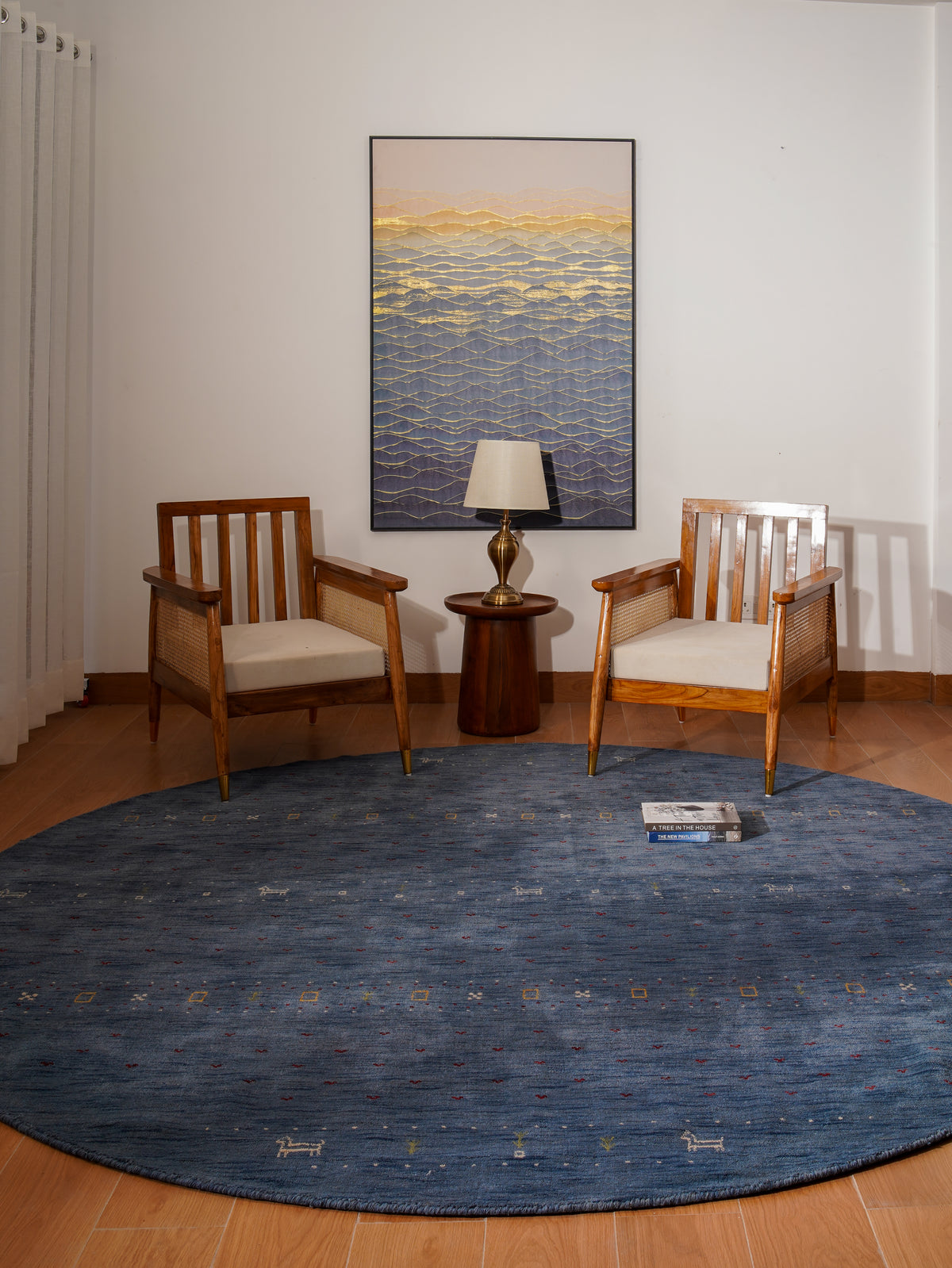 Lviv Premium Hand Knotted Wool Rug