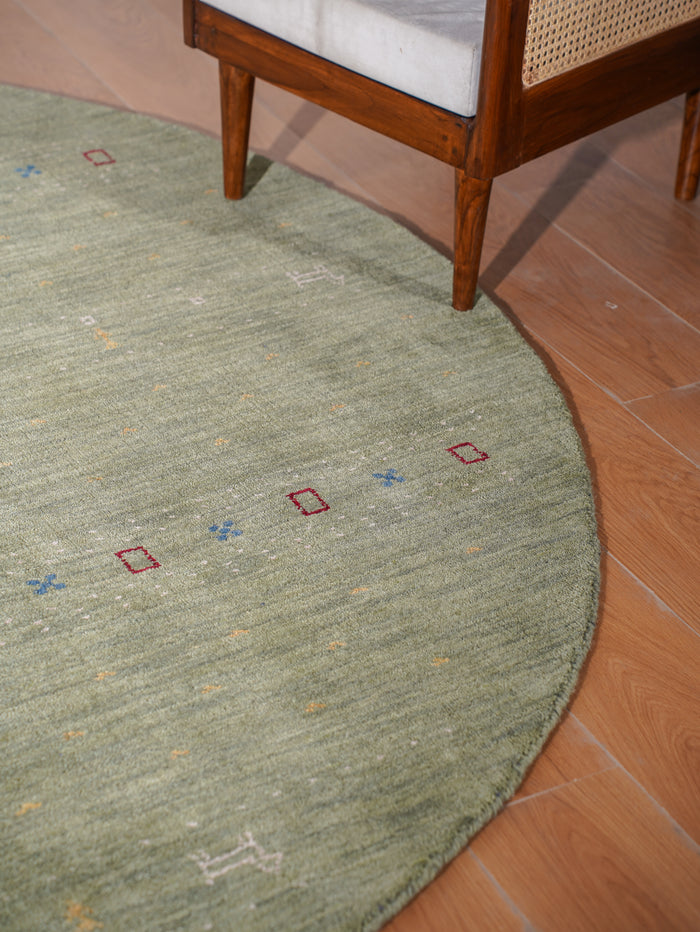 Lviv Premium Hand Knotted Wool Rug — rug only