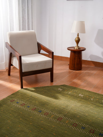 Lviv Premium Hand Knotted Wool Rug