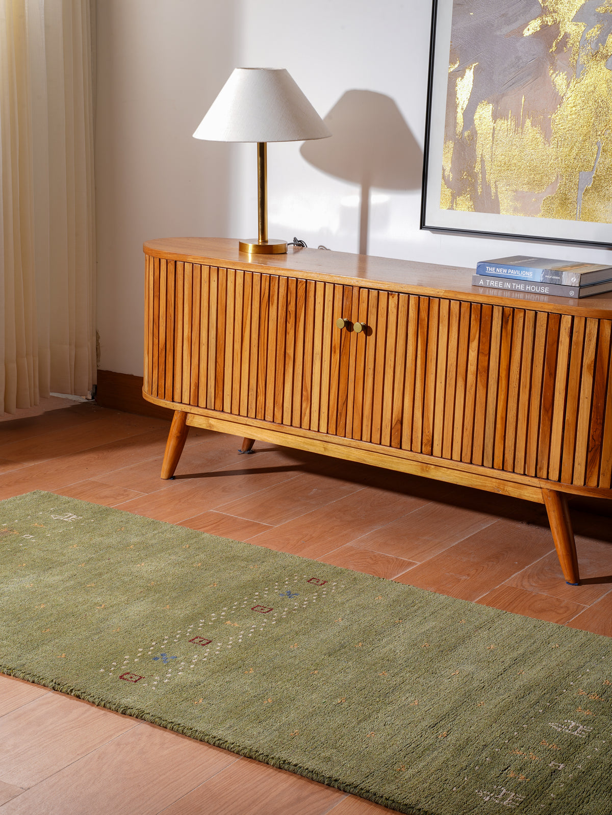 Lviv Premium Hand Knotted Wool Rug