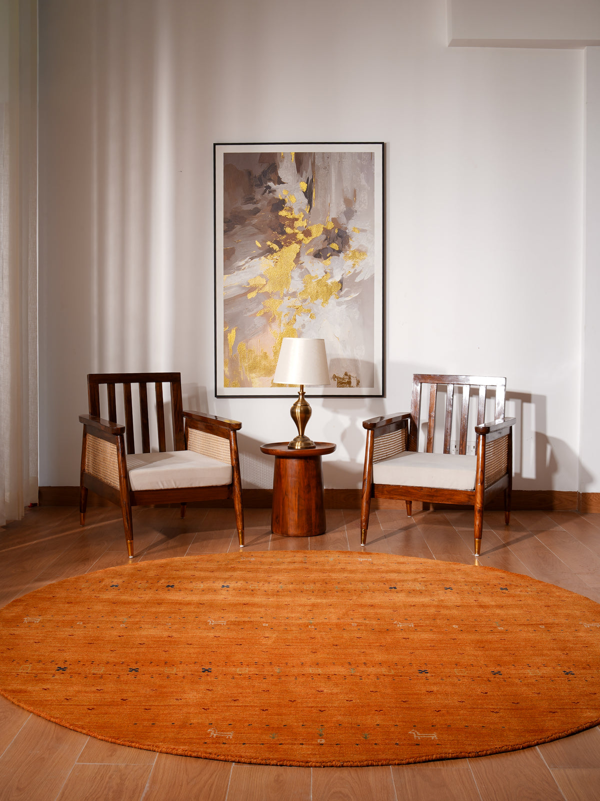 Lviv Premium Hand Knotted Wool Rug