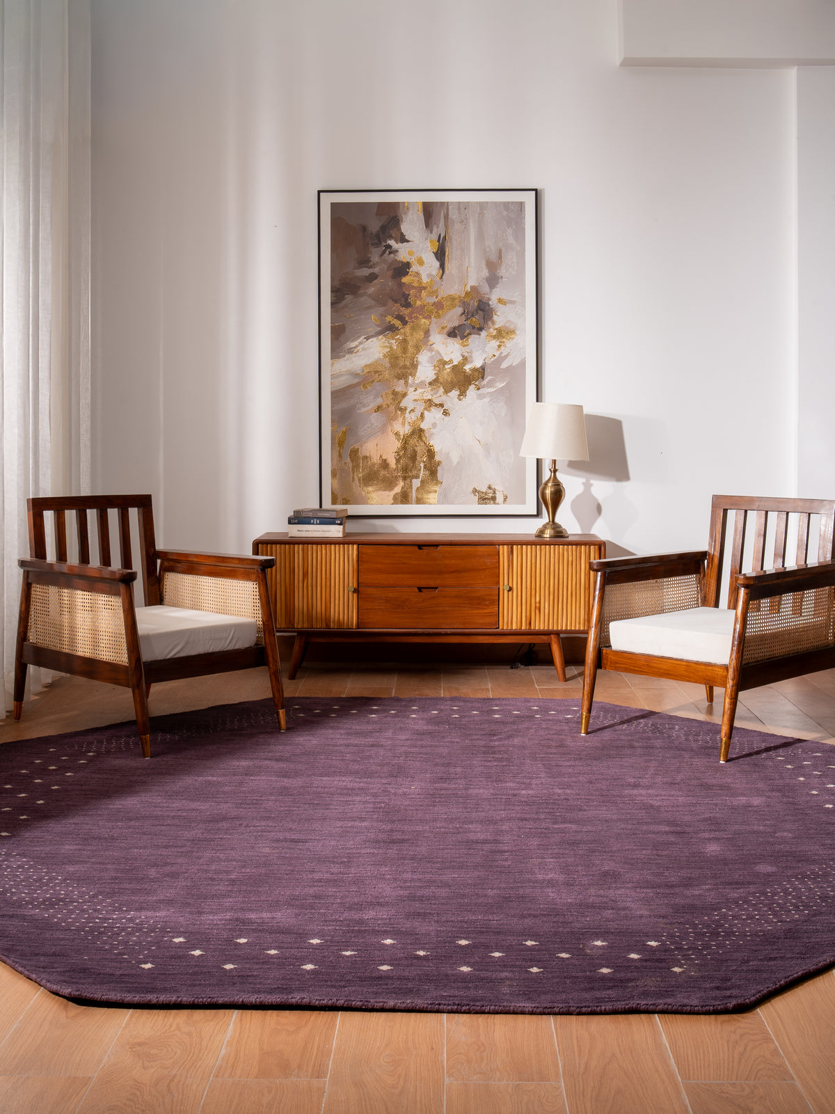 Lviv Premium Hand Knotted Wool Rug