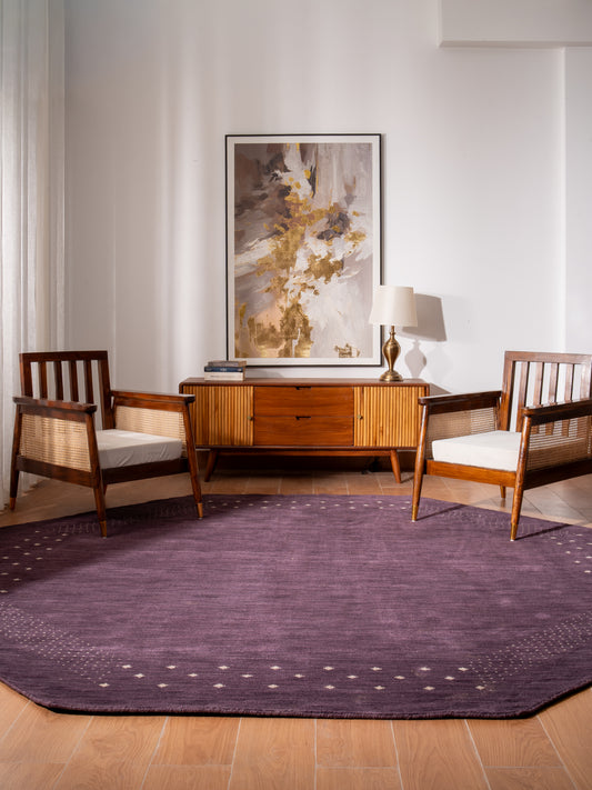 Lviv Premium Hand Knotted Wool Rug