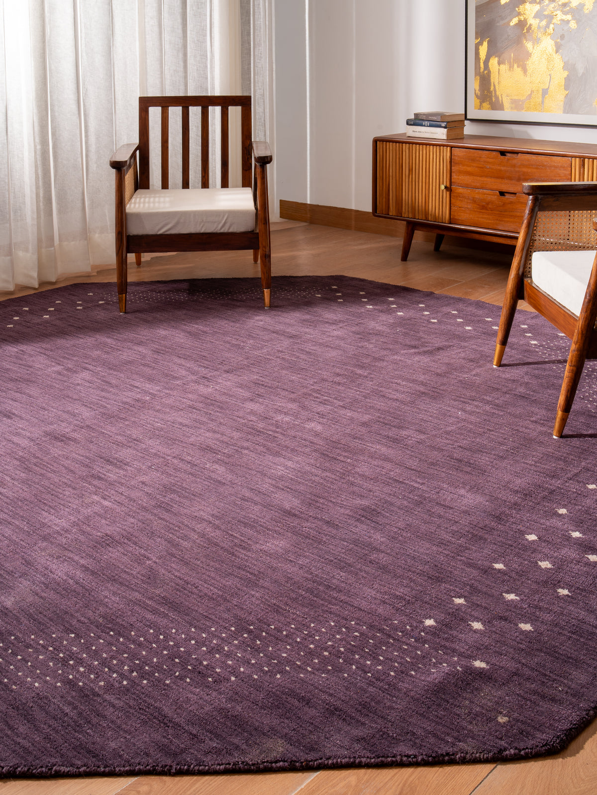 Lviv Premium Hand Knotted Wool Rug
