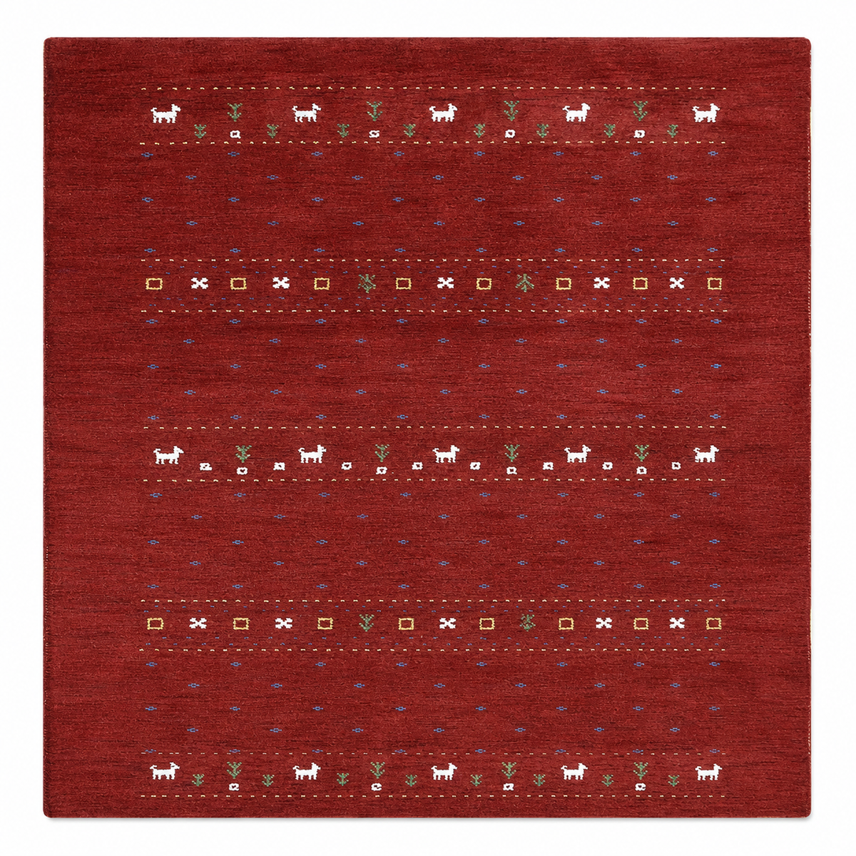 Lviv Premium Hand Knotted Wool Rug