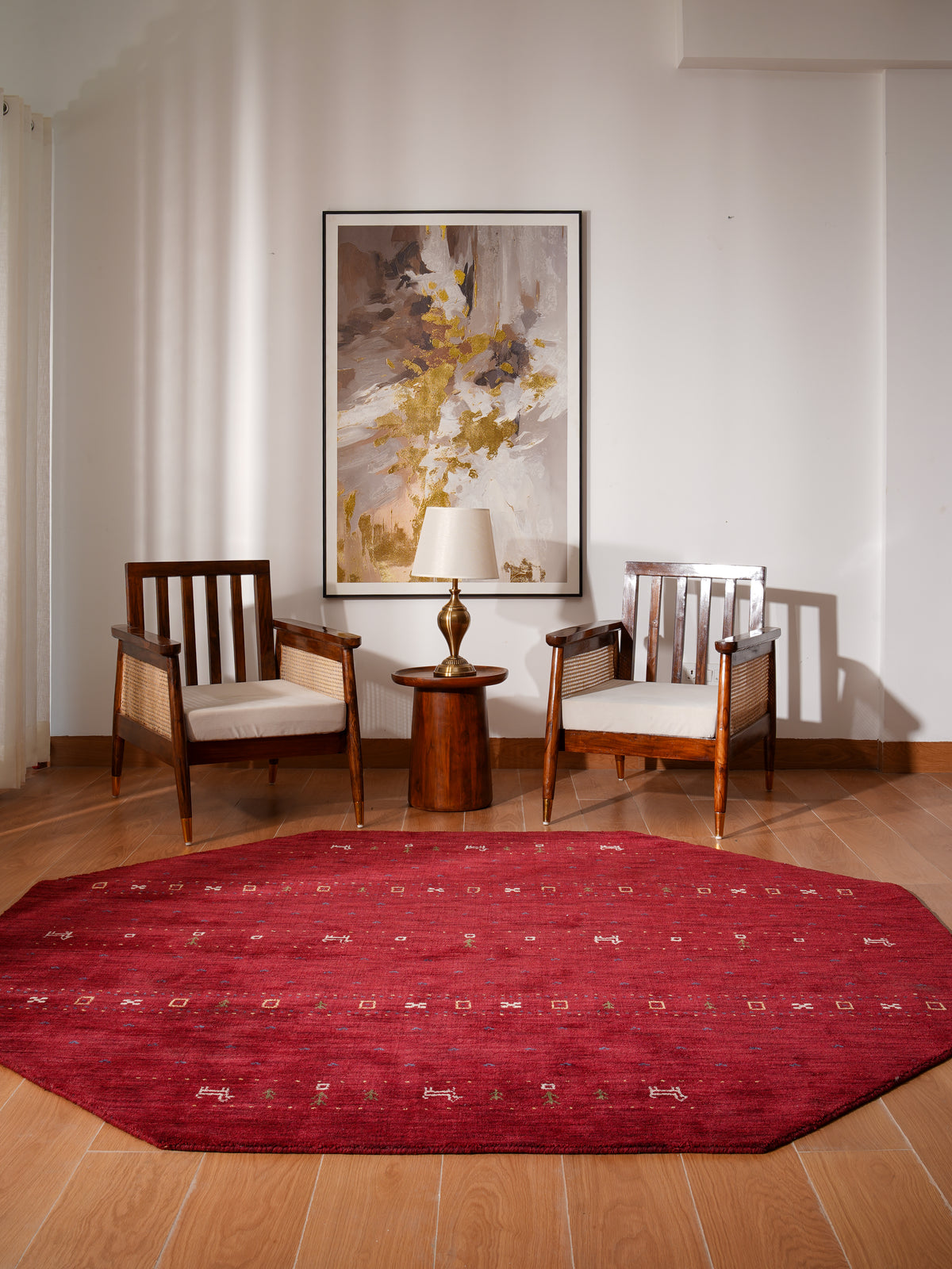 Lviv Premium Hand Knotted Wool Rug