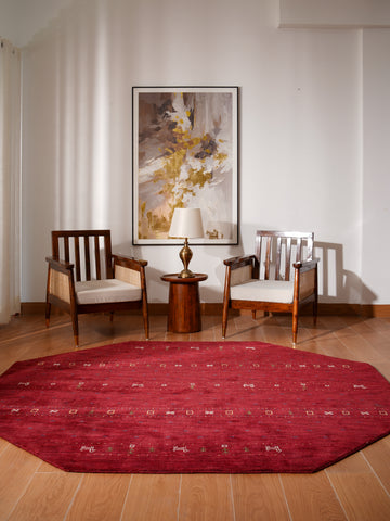 Lviv Premium Hand Knotted Wool Rug