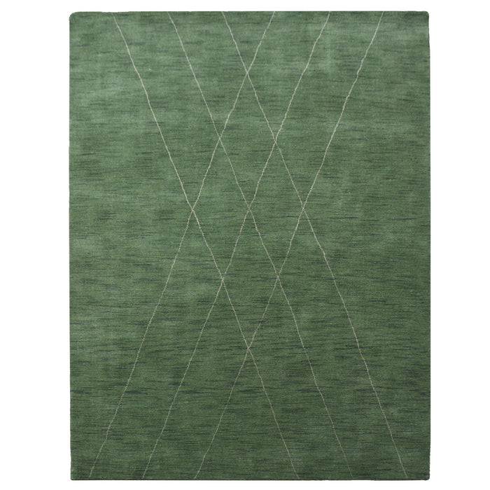 Inlay Premium Hand Knotted Wool Rug