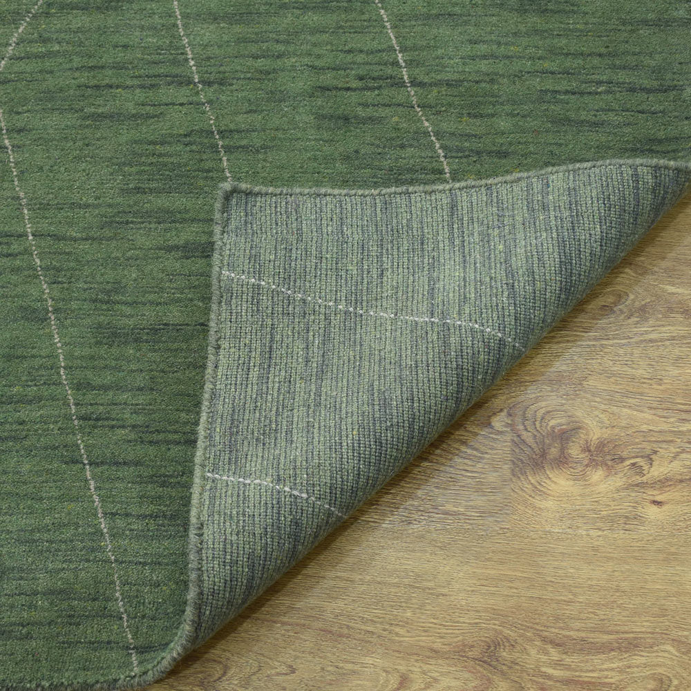 Inlay Premium Hand Knotted Wool Rug