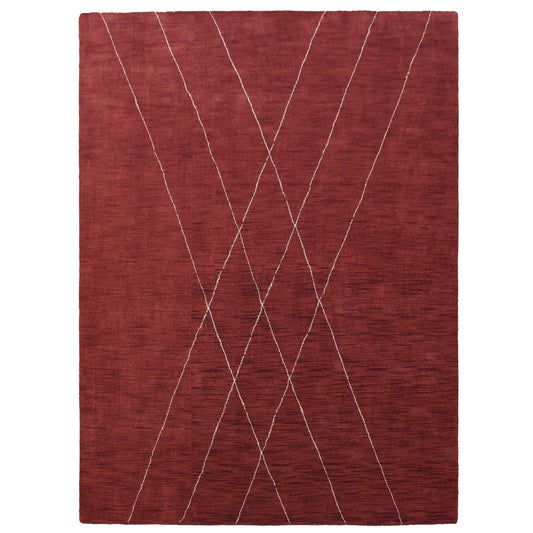 Inlay Premium Hand Knotted Wool Rug