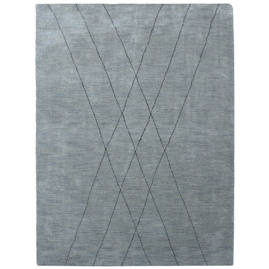 Inlay Premium Hand Knotted Wool Rug