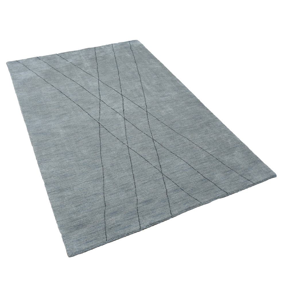 Inlay Premium Hand Knotted Wool Rug