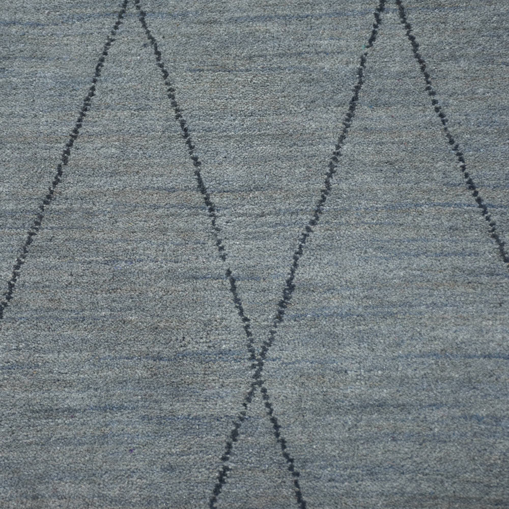 Inlay Premium Hand Knotted Wool Rug