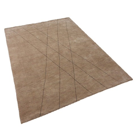 Inlay Premium Hand Knotted Wool Rug