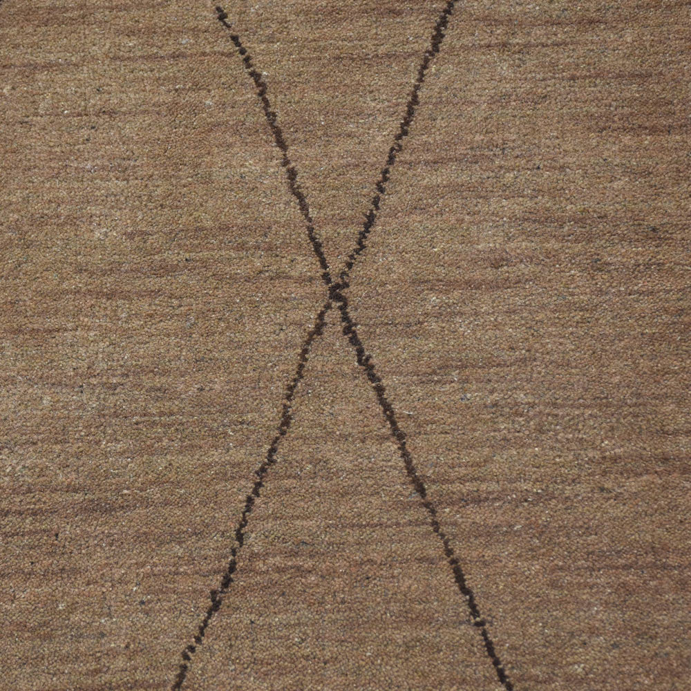 Inlay Premium Hand Knotted Wool Rug