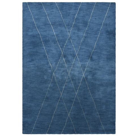 Inlay Premium Hand Knotted Wool Rug