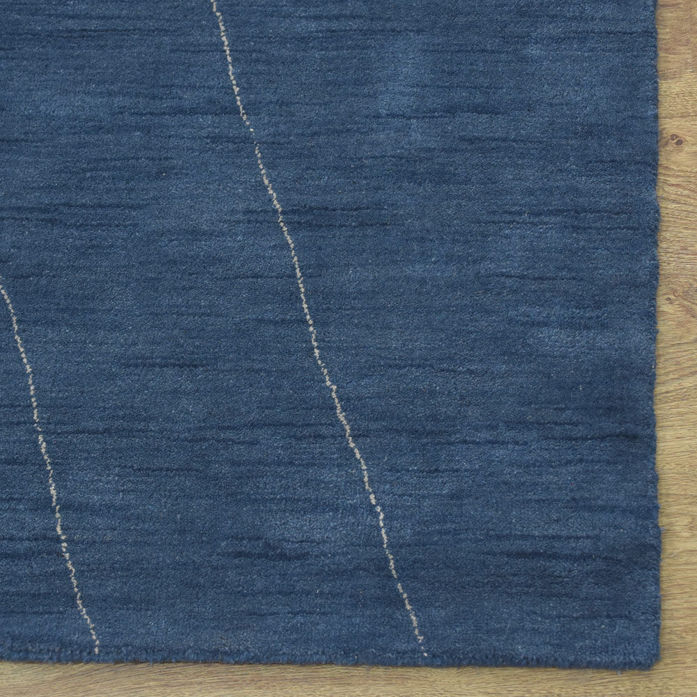 Inlay Premium Hand Knotted Wool Rug