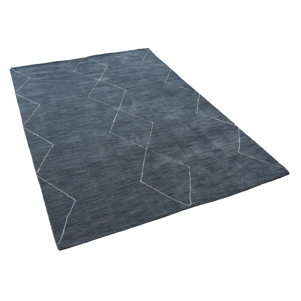 Triad Premium Hand Knotted Wool Rug