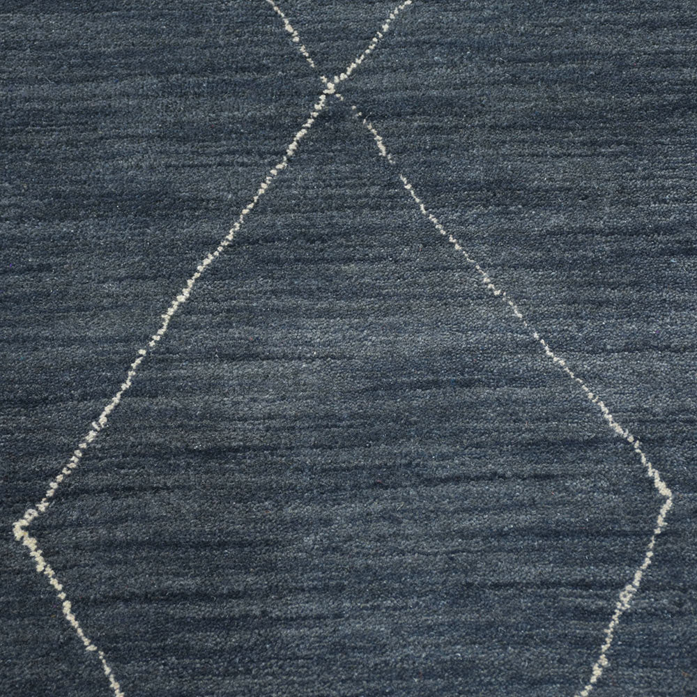 Triad Premium Hand Knotted Wool Rug