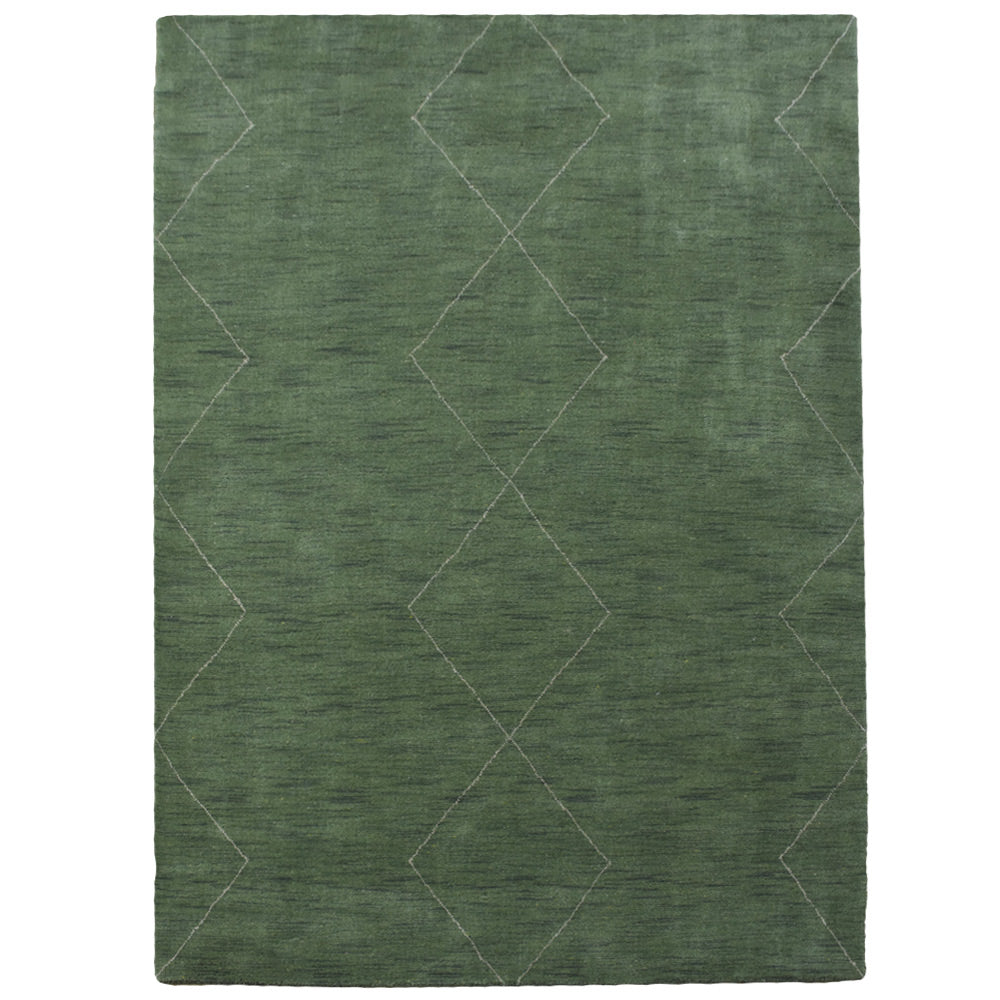 Triad Premium Hand Knotted Wool Rug