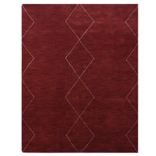 hand-knotted-loom-wool-geometric-red-rectangle-rug-side-1