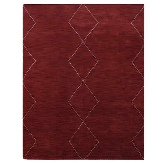 Triad Premium Hand Knotted Wool Rug