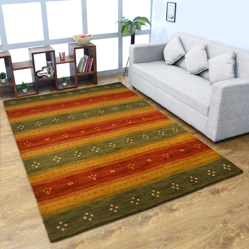 Hannover Hand Knotted Rug