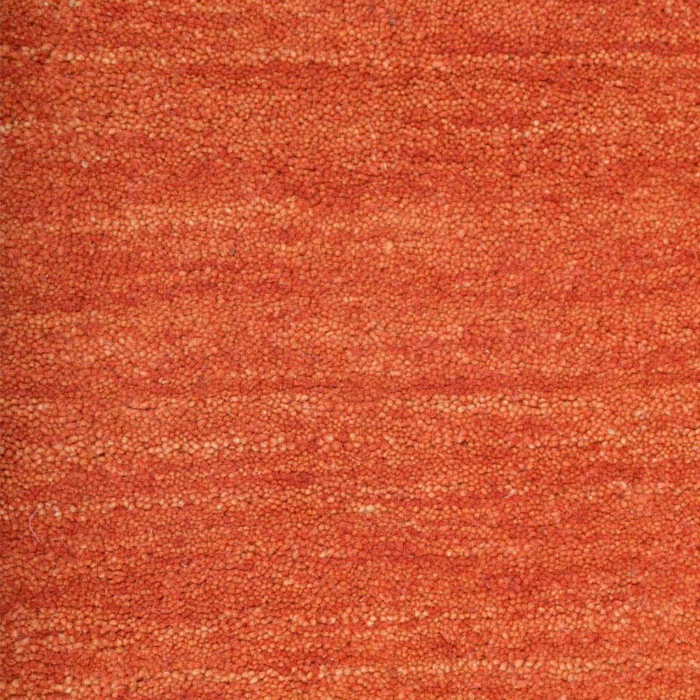 hand-knotted-loom-wool-area-rug-contemporary-rust-closeup 3