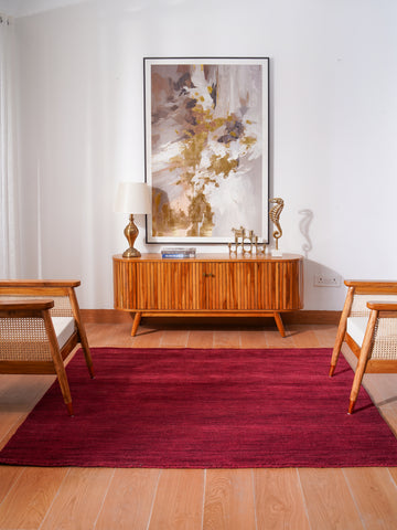 Luxe Premium Hand Knotted Wool Rug