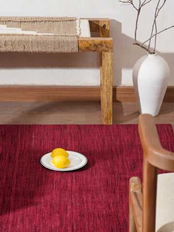 Luxe Premium Hand Knotted Wool Rug