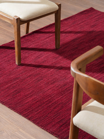 Luxe Premium Hand Knotted Wool Rug