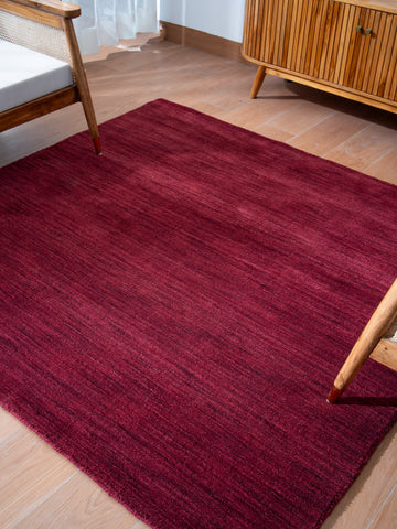 Luxe Premium Hand Knotted Wool Rug