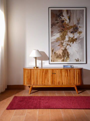 Luxe Premium Hand Knotted Wool Rug