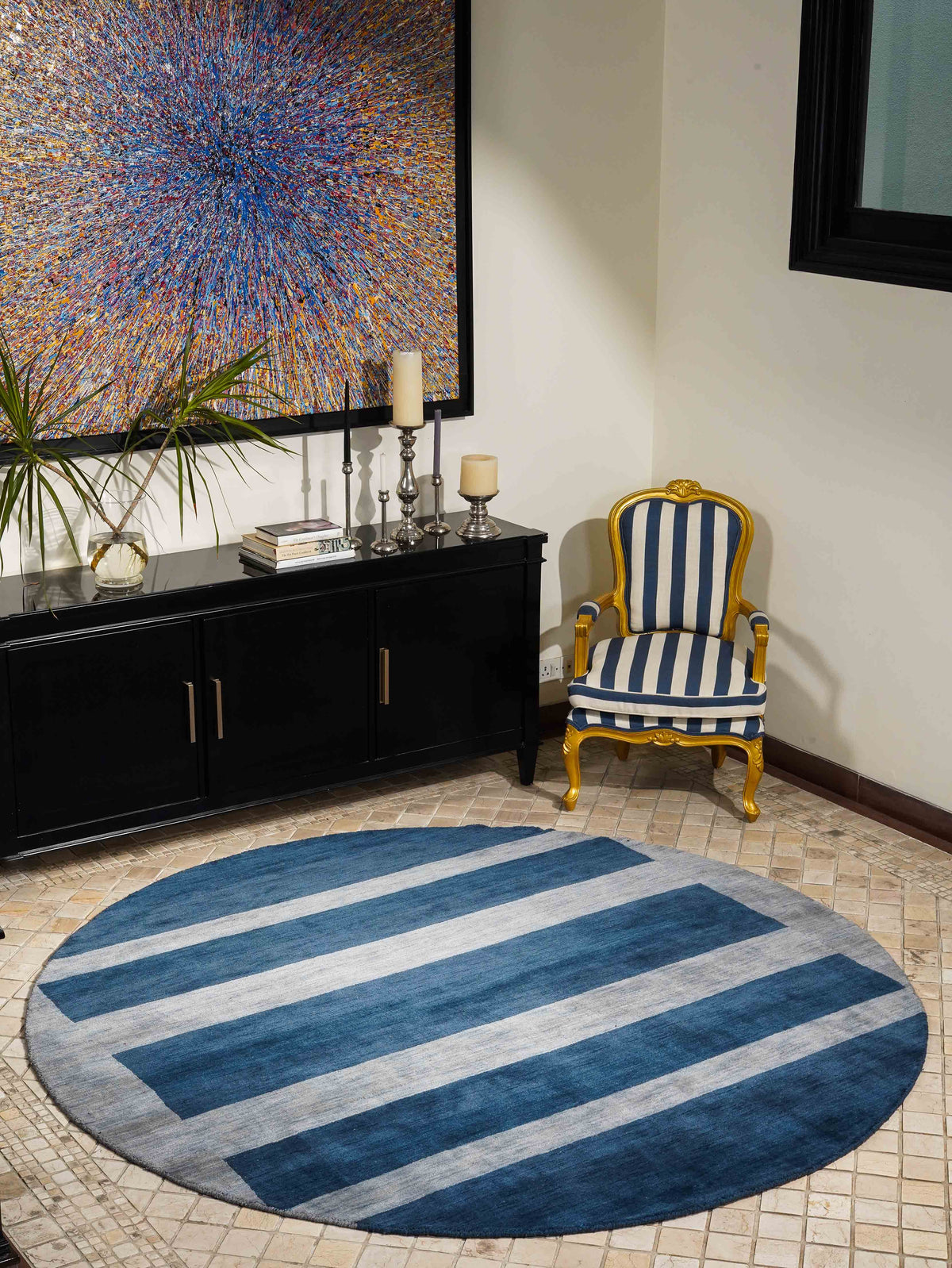 hand-knotted-wool-contemporary-light-blue-round-rug-side-1