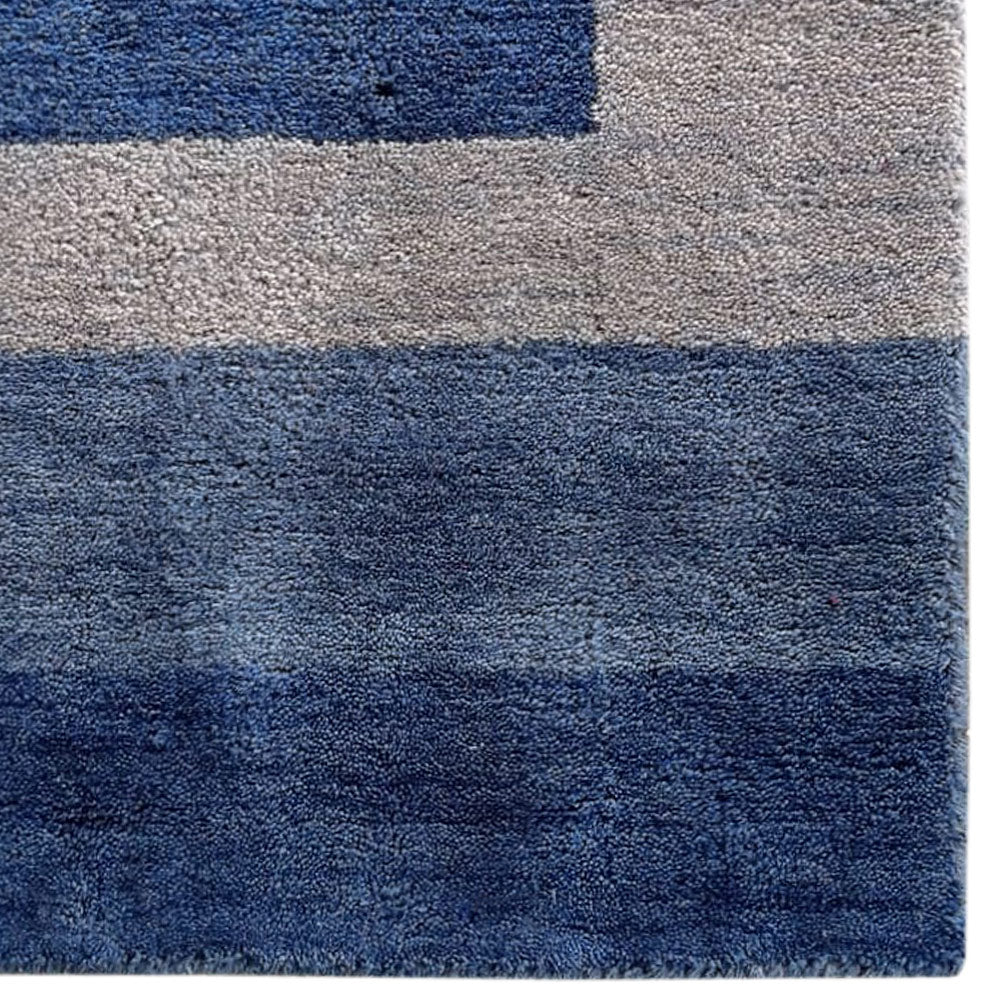 hand-knotted-wool-contemporary-light-blue-runner-rug-closeup-2