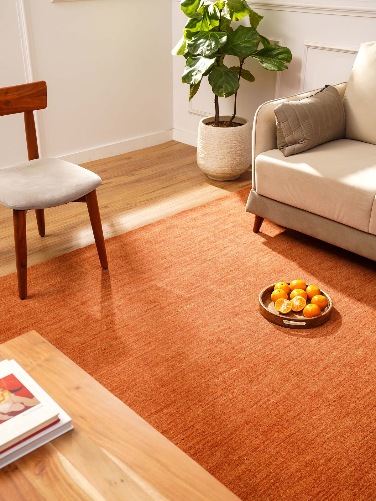 Bratislava Premium Hand Knotted Wool Rug
