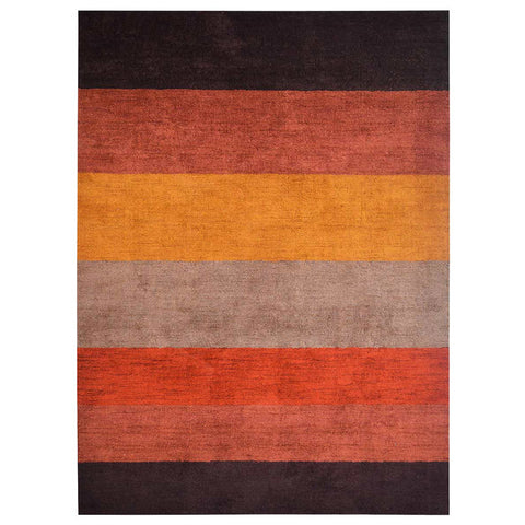 Sunrise Hand Knotted Rug
