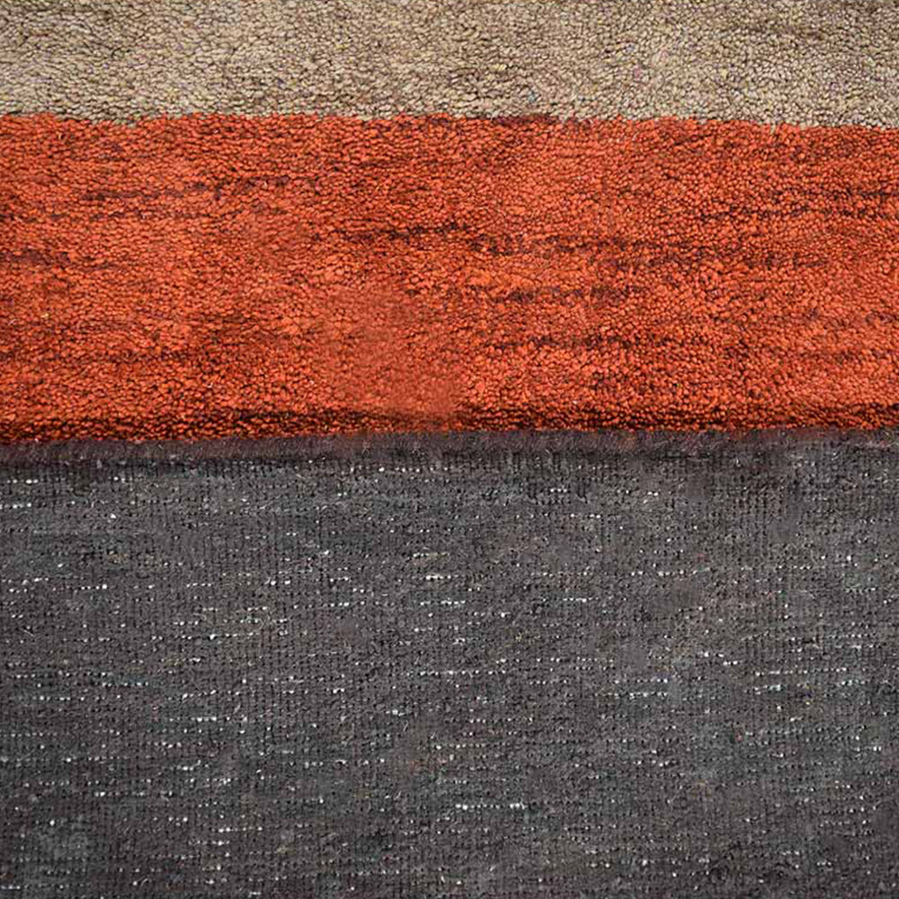 Sunrise Hand Knotted Rug