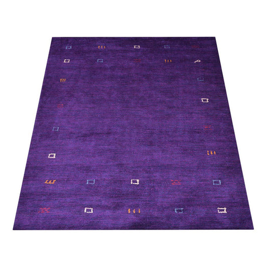 hand-knotted-loom-silk-area-rug-contemporary-purple-side 2