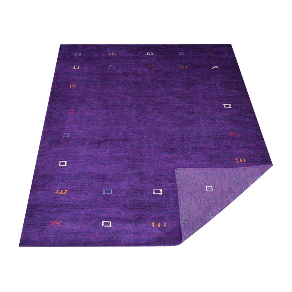 hand-knotted-loom-silk-area-rug-contemporary-purple-side 3