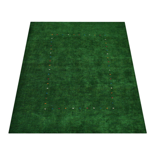 hand-knotted-loom-silk-area-rug-contemporary-green-side 2