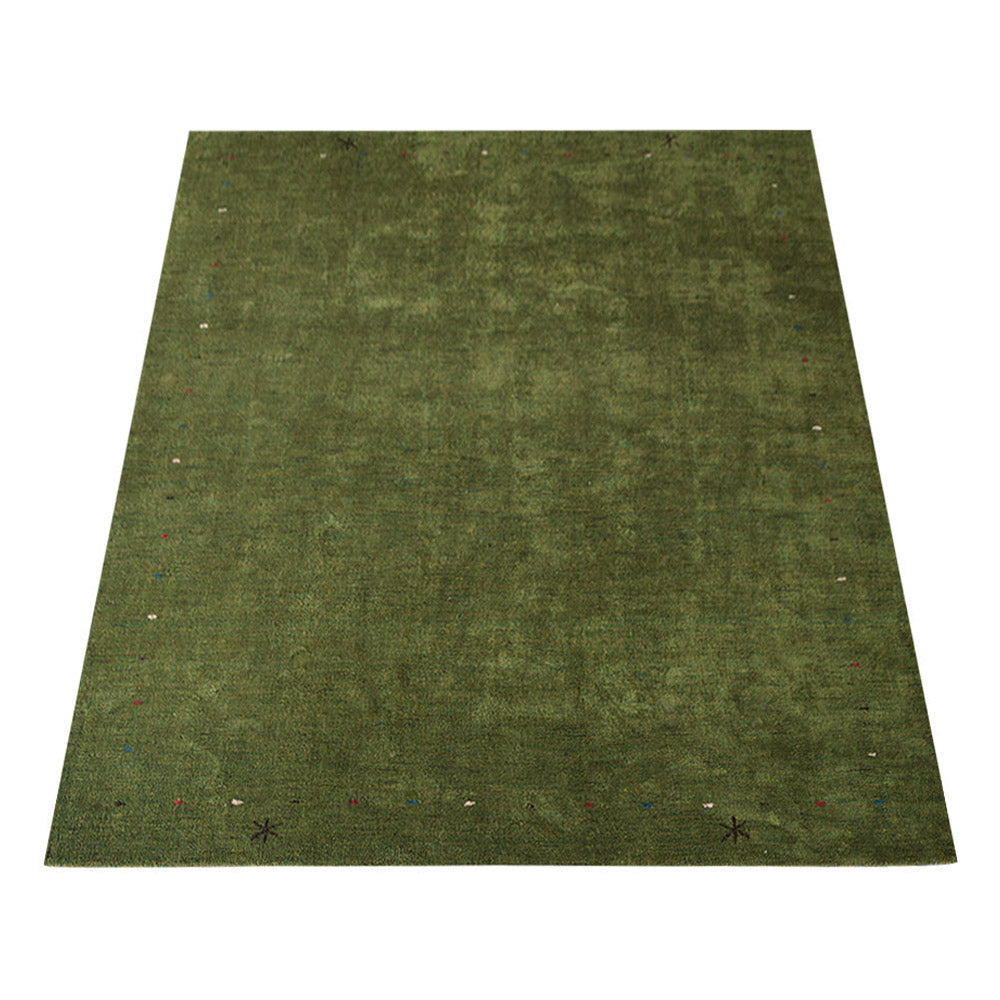 hand-knotted-loom-silk-area-rug-contemporary-green-side 2